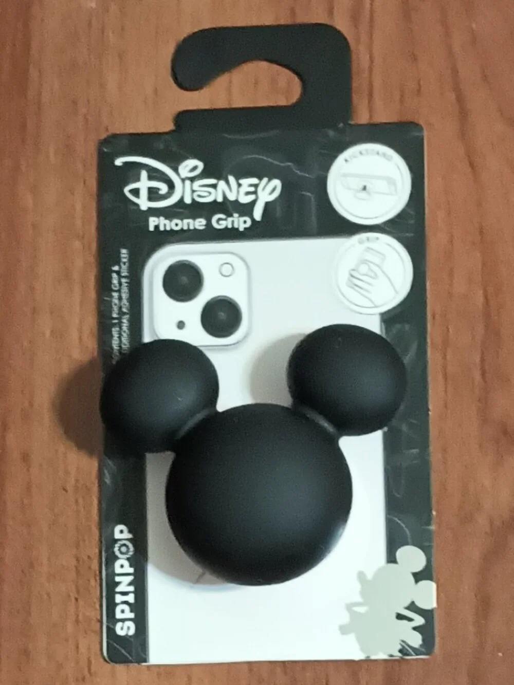 NWT ~ Disney's Mickey Mouse Phone Grip by SpinPop